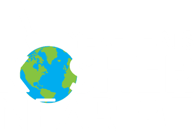 Kosher Near Me Logo